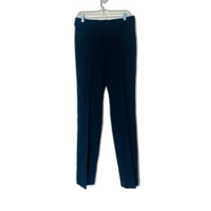 NWT Bogner Black Virgin Wool Women "Fedora" Slacks 10 Retail $300+ Work Luxury